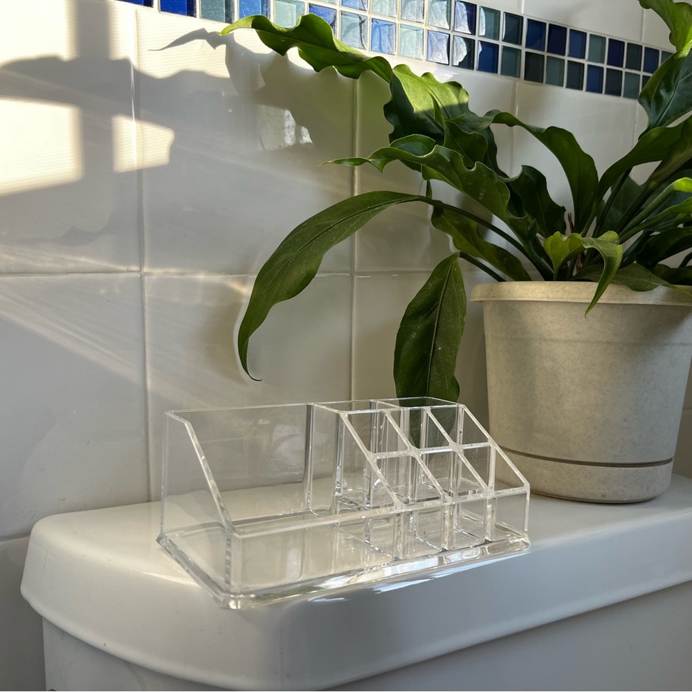 Acrylic Clear Makeup Organizer